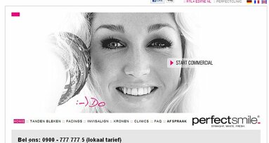 NZa opent aanval op Perfectsmile