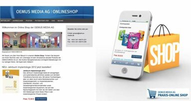 Praxis-Online-Shop erstrahlt in neuem Glanz