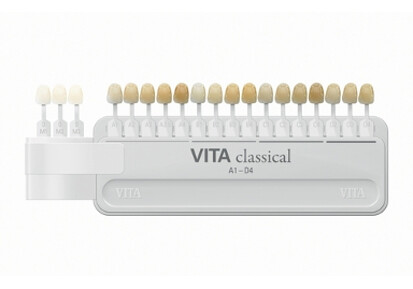 VITA classical A1-D4 shade guide with VITA Bleached Shades
