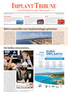 Implant Tribune France No. 1, 2016