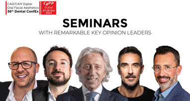 Seminars with remarkable Key Opinion Leaders at the 36th Int'l Dental ConfEx 2023 in Dubai