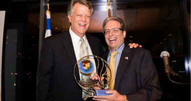American Friends of Dental Volunteers for Israel honors Henry Schein’s Paul Hinsch