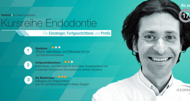 Kursreihe Endodontie in 2014 mit neuen Modulen