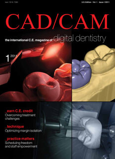 CAD/CAM North America No. 1, 2011