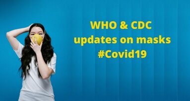 Latest (Dec 2020) updates from WHO and CDC on the use of masks in the context of COVID-19