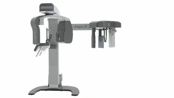 Eagle 3D, o tomógrafo odontológico da Dabi