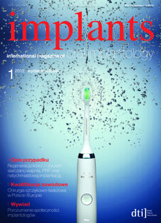 implants Poland No. 1, 2012