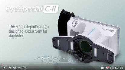Bγάλτε εικόνες με απόλυτη ακρίβεια και ευκρίνεια με την EyeSpecial C-II της SHOFU DENTAL.