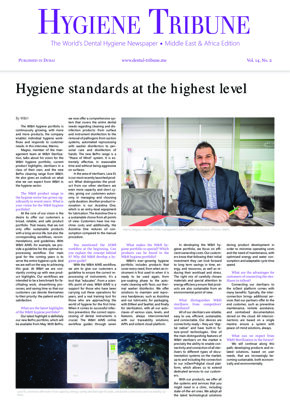 Hygiene Tribune Middle East & Africa No. 2, 2024