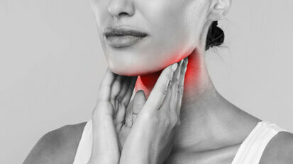 Radiochemotherapie bei Frühkarzinomen im Mund-Rachenraum