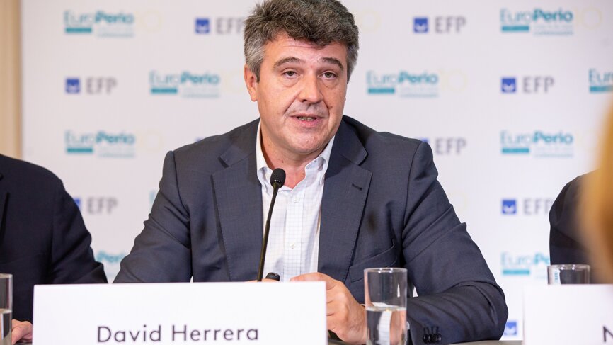 Prof. David Herrera, the scientific chair of this year’s EuroPerio congress.
