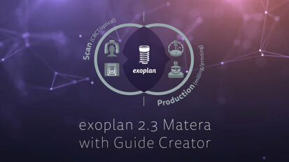 exoplan 2.3 Matera with Guide Creator