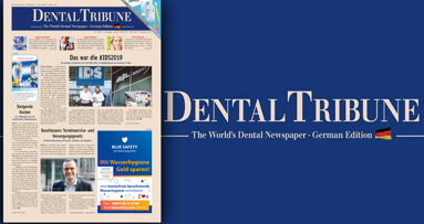 Jetzt als E-Paper: Dental Tribune Germany & Review zur IDS