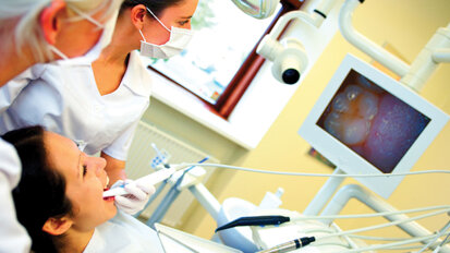 US$22 billion for health information technology, but not quite so much for dentistry