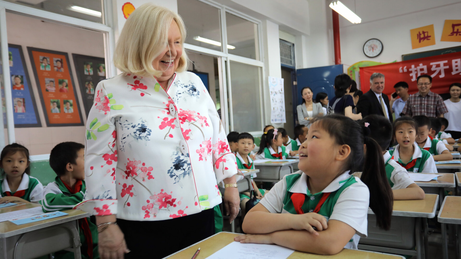 In China, Smile Around the World reports successful oral health education workshops