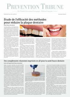 Prévention Tribune France No. 1, 2022