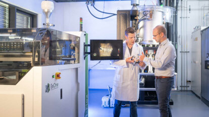 Fraunhofer desenvolvendo tecnologias de impressão 3D para aplicações médicas