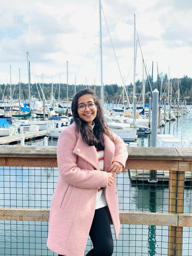 Doctoral student Manuja Sharma is studying electrical and computer engineering; she has found that her work on the O-pH device has oriented her towards developing medical diagnostic devices. (Image: Manuja Sharma)