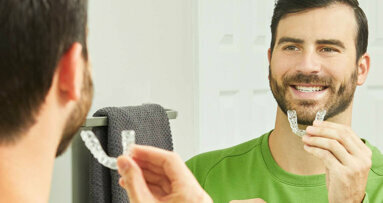 SureSmile retainers: Designed to hold teeth in place