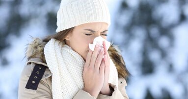 Nase in der Kälte erhöhrt Anfälligkeit für Virusinfektionen