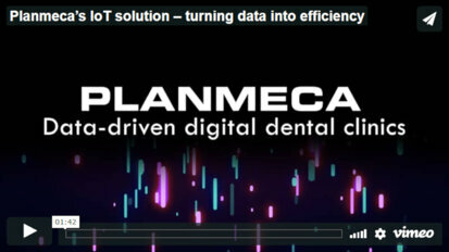 Planmeca offers a comprehensive IoT solution for large clinics and clinic chains
