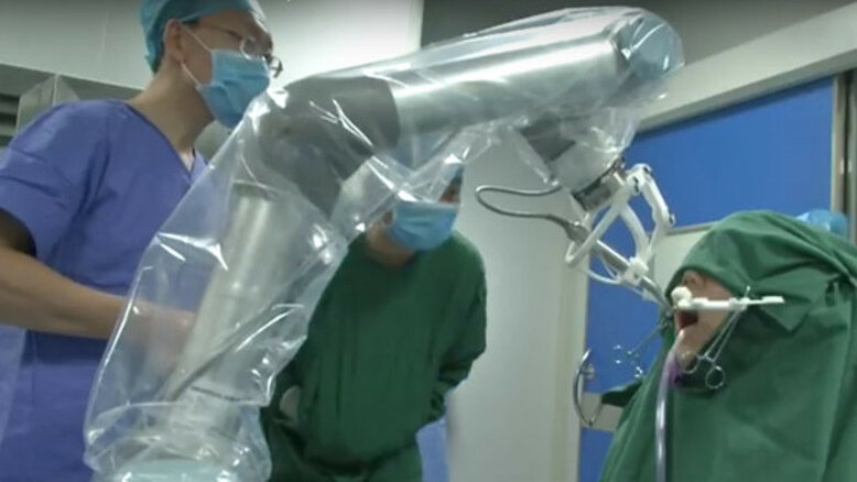 First-ever robot-led dental surgery performed in China