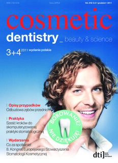 cosmetic dentistry Poland No. 3+4, 2011