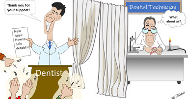 Zubní technici: Chybějící článek
