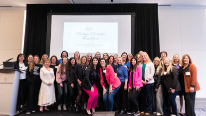 Women in Dentistry Rise hosts annual breakfast at CDS
