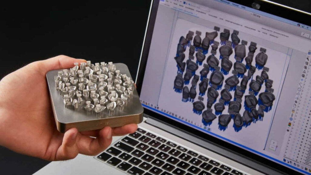 Impressão 3D: Materialize apresenta o Módulo Dental para Magia