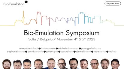 Симпозиумът на световноизвестната група Bio-Emulation идва в България на 4 и 5 ноември