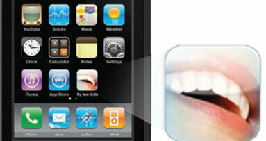 Get your iPhone handy for the ‘My New Smile’ app