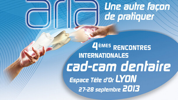 Une émission GI TV exceptionnelle, en direct du congrès ARIA CAD/CAM à Lyon