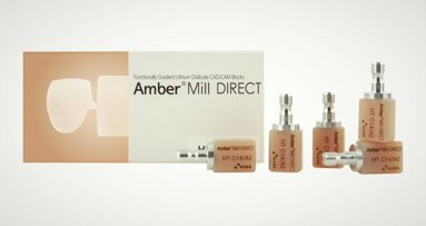 HASS launches Amber Mill Direct for faster chairside restorations