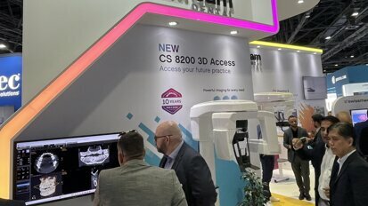 Carestream Dental launches latest addition to CS 8200 3D product line