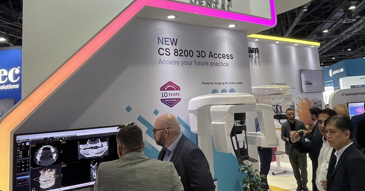 Carestream Dental launches new CBCT system at AEEDC Dubai