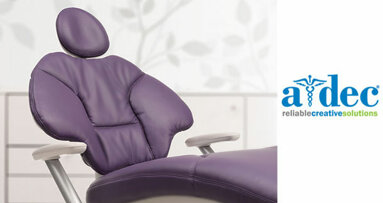 Neuer A-dec 400 hebt sich durch Radius Positionierung und Stil hervor