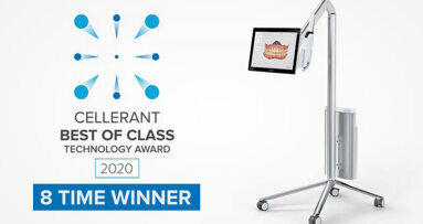 3Shape remporte le prix Cellerant « Best of Class » pour la huitième année consécutive