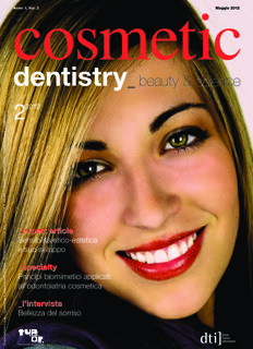 cosmetic dentistry Italy No. 2, 2012