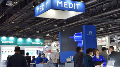MEDIT unveils advanced dental technology at Dubai trade show