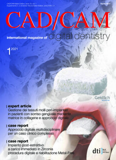 CAD/CAM Italy No. 1, 2021