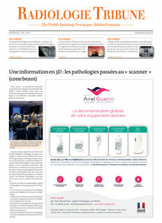 Radiologie Tribune France No. 1, 2015
