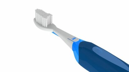 First smart toothbrush with Bluetooth interface