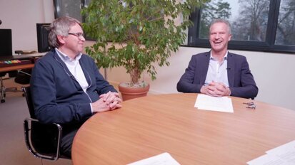 Straumann Group CEO succession plan interview