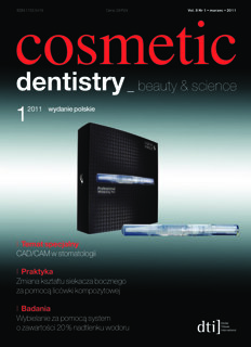 cosmetic dentistry Poland No. 1, 2011