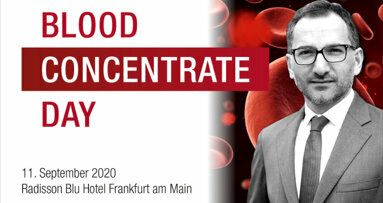 Am Freitag in Frankfurt: Blutkonzentrate im Praxisalltag