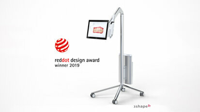 3Shape remporte deux prix de design Red Dot