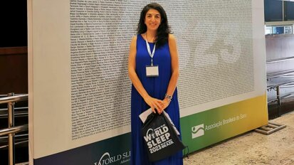Susana Falardo nomeada para o International Pediatric Sleep Association