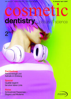 cosmetic dentistry Germany No. 2, 2017
