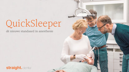 QuickSleeper: dé nieuwe standaard in anesthesie